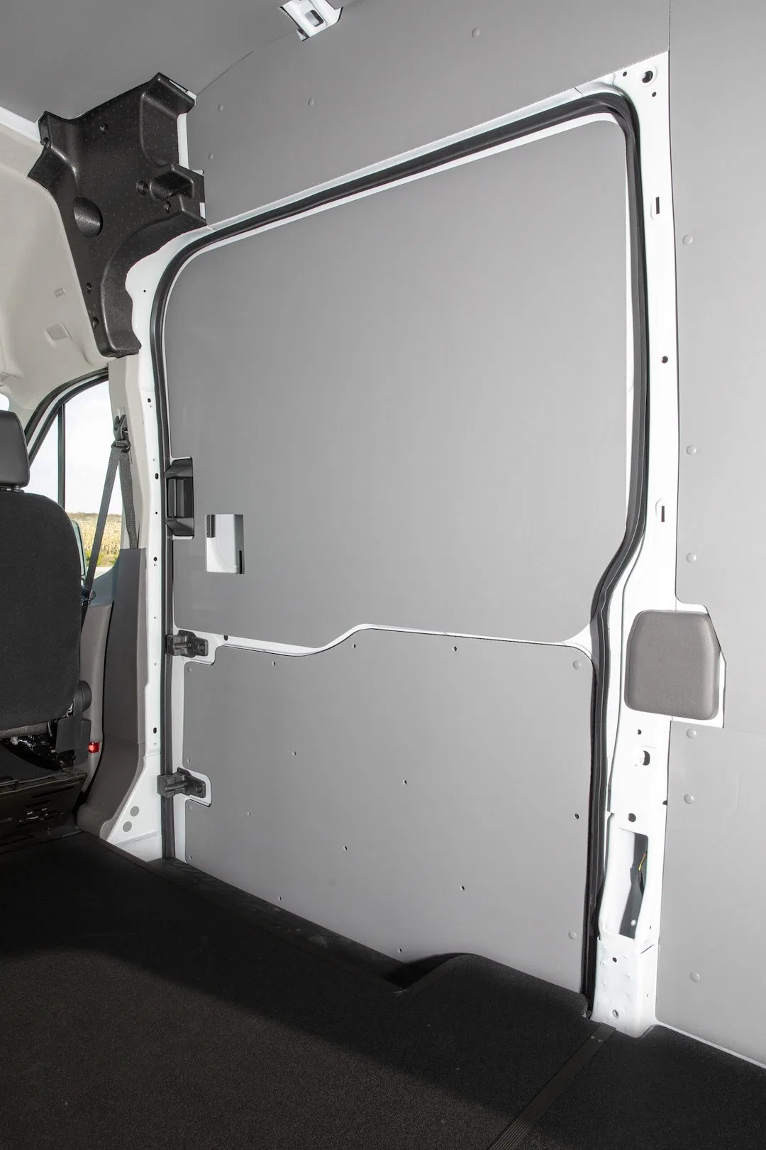 FTMD – WELFIT CARGO Van Wall Liner, With Driver/ Passenger Side Panels And Rear Door Panels 5 Millimeter Thickness Gr...
